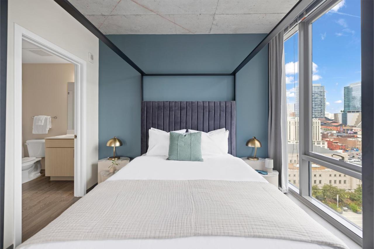Placemakr Premier Sobro Nashville Exteriör bild Bedroom