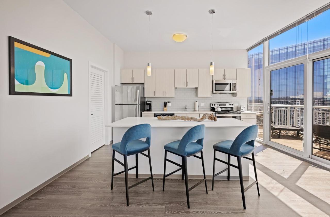 Placemakr Premier Sobro Nashville Exteriör bild The kitchen in a typical apartment